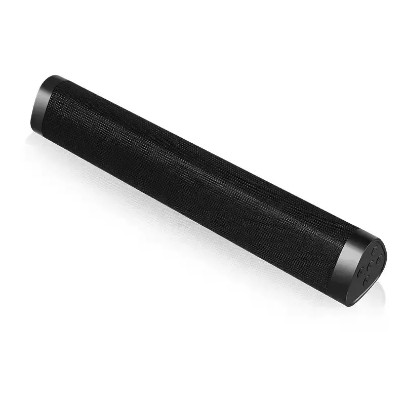 Bluetooth Speaker Stereo Sound System for Home Desktop Use with Powerful Bass and High Quality Audio Performance