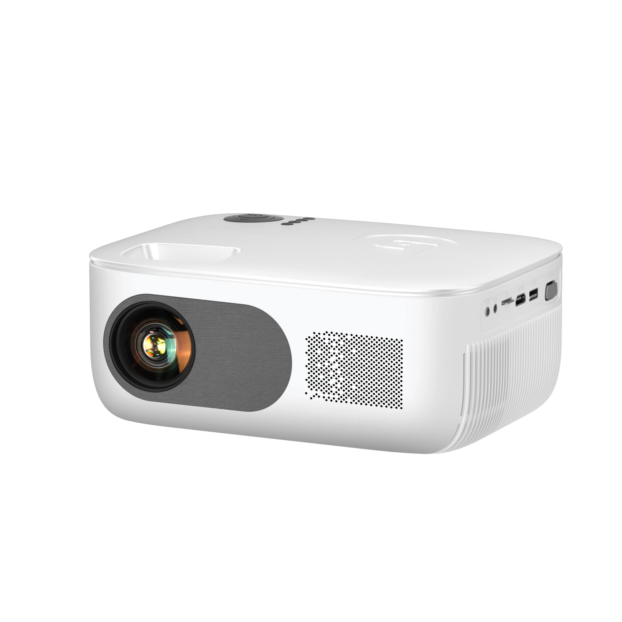 20 Years Of Factory Custom Projectors C45 HD 1080p Home Android System Can Cast The Screen Wirelessly Portable