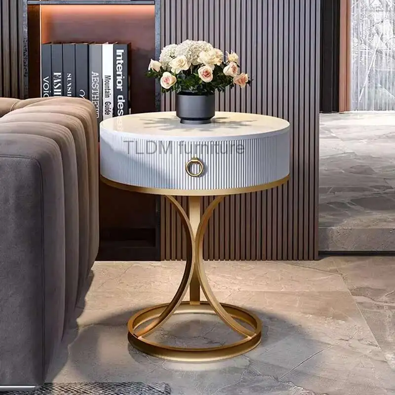 

Design Round Coffee Tables Cute Modern Storage Minimalist Funky High Floor Side Coffee Tables Makeup Couchtisch Home Furniture