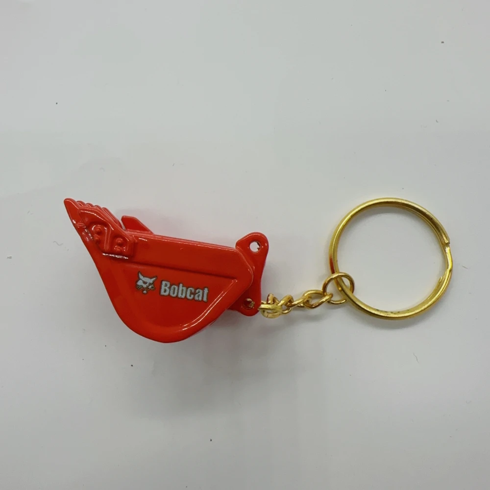 For Bobcat key S550 s185 skid steer loader sweeper key s331/S160 excavator Heavy Equipment Keychain