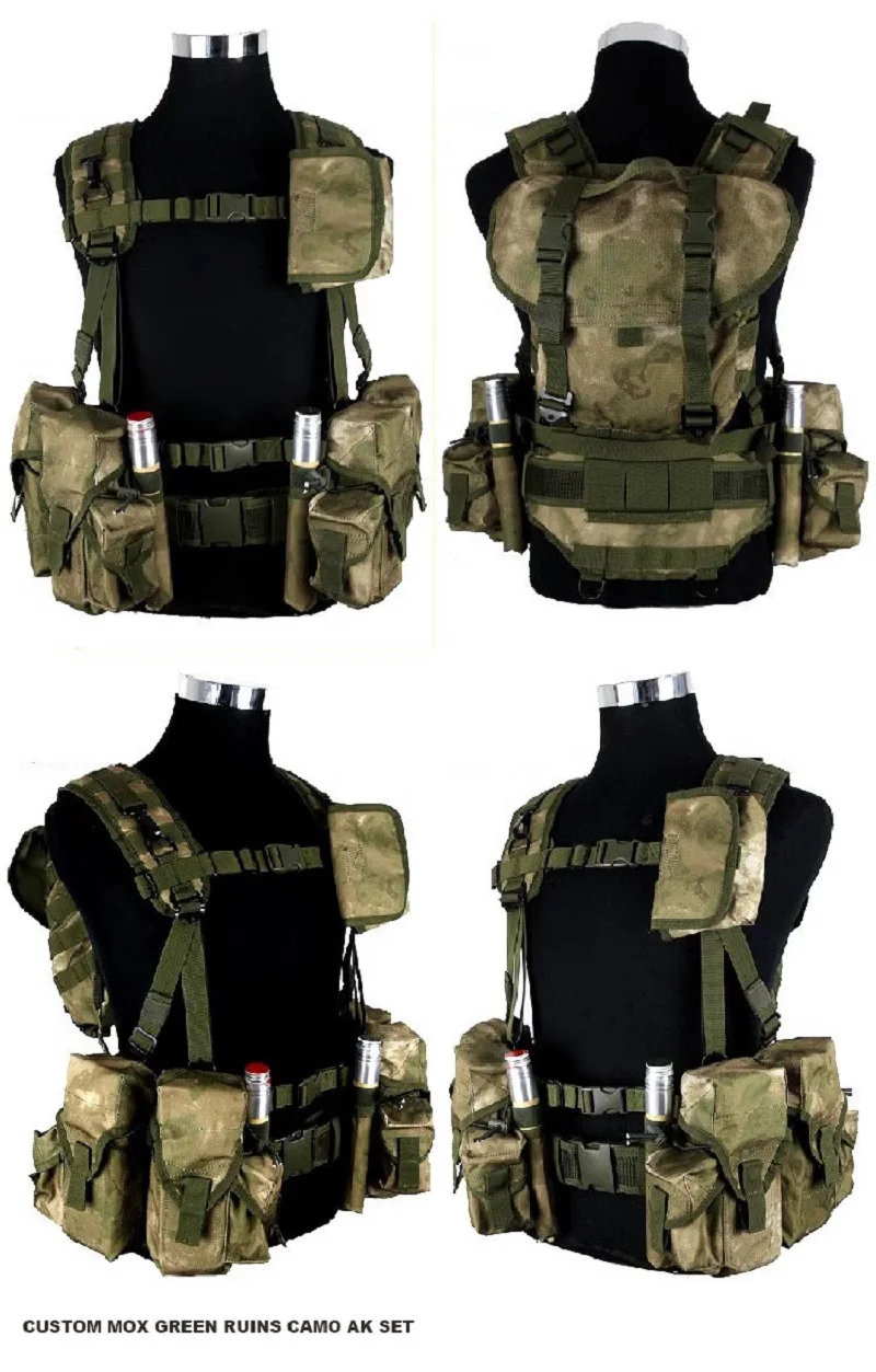 High-quality Reproductions  Military  Special Forces Smersh Tactical Vest Military Fan Combat Gear Rainbow 6