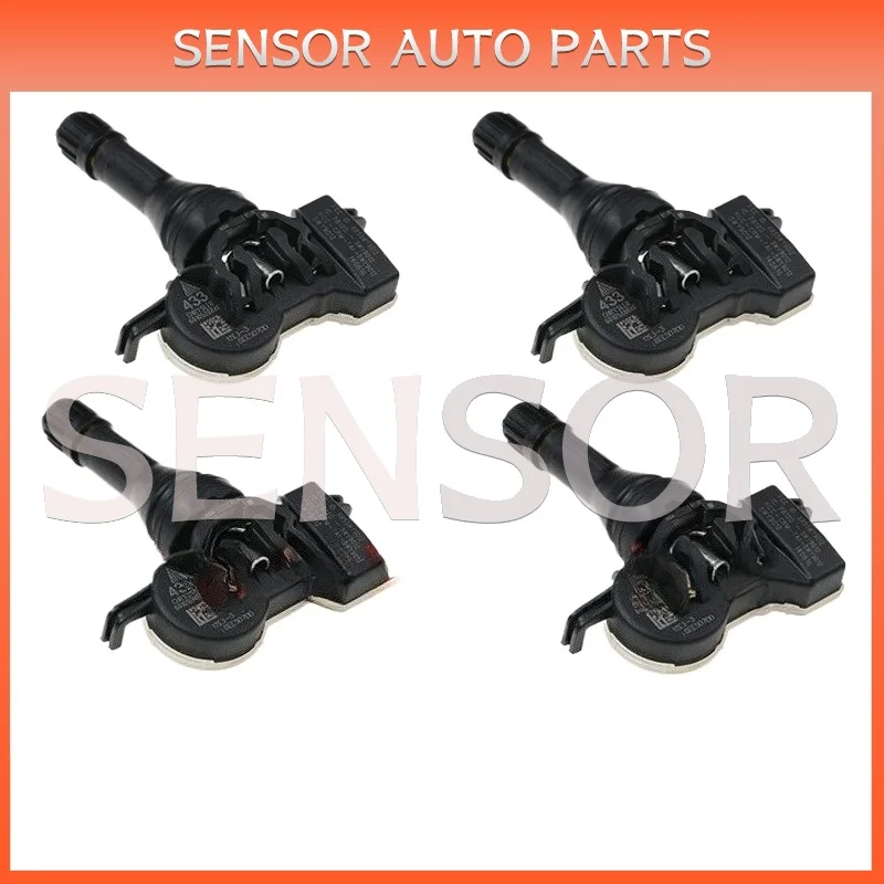 4 шт. 68105280AF датчик TPMS система контроля давления в шинах для Chrysler Pacifica Jeep Compass Renegade 68313387AB 53305555