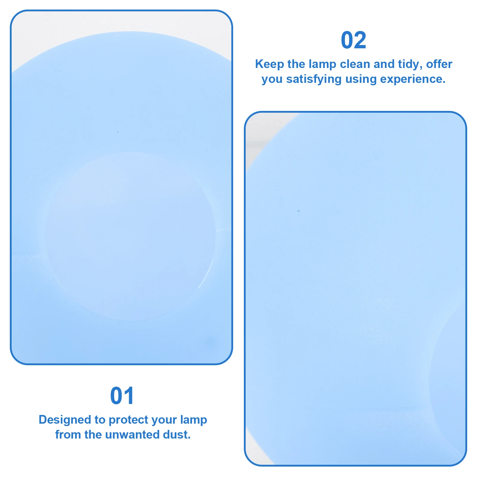 

Globe Acrylic Lamp Shade Ball Shape Replacement Lampshade for Pendant Light Ceiling Chandelier Decorative Cover