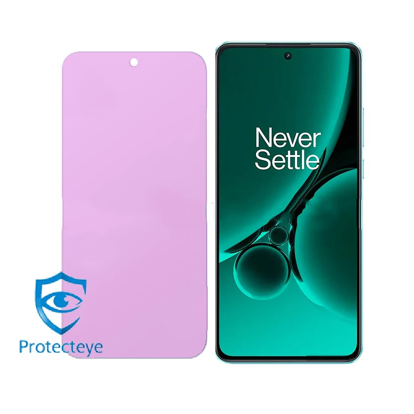 Anti Blue Tempered Glass for OnePlus Nord 3 CE3 N30 Screen Protector for One Plus Nord3 CE 3 Eye Protection Protective Film