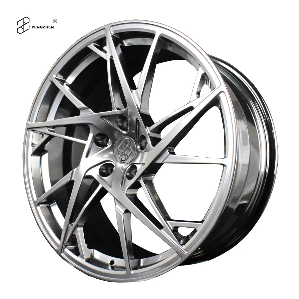

Pengzhen Hyper Black 19 20 Inch 5x114.3 Forged Alloy Car Wheels Rims for Toyota Alphard