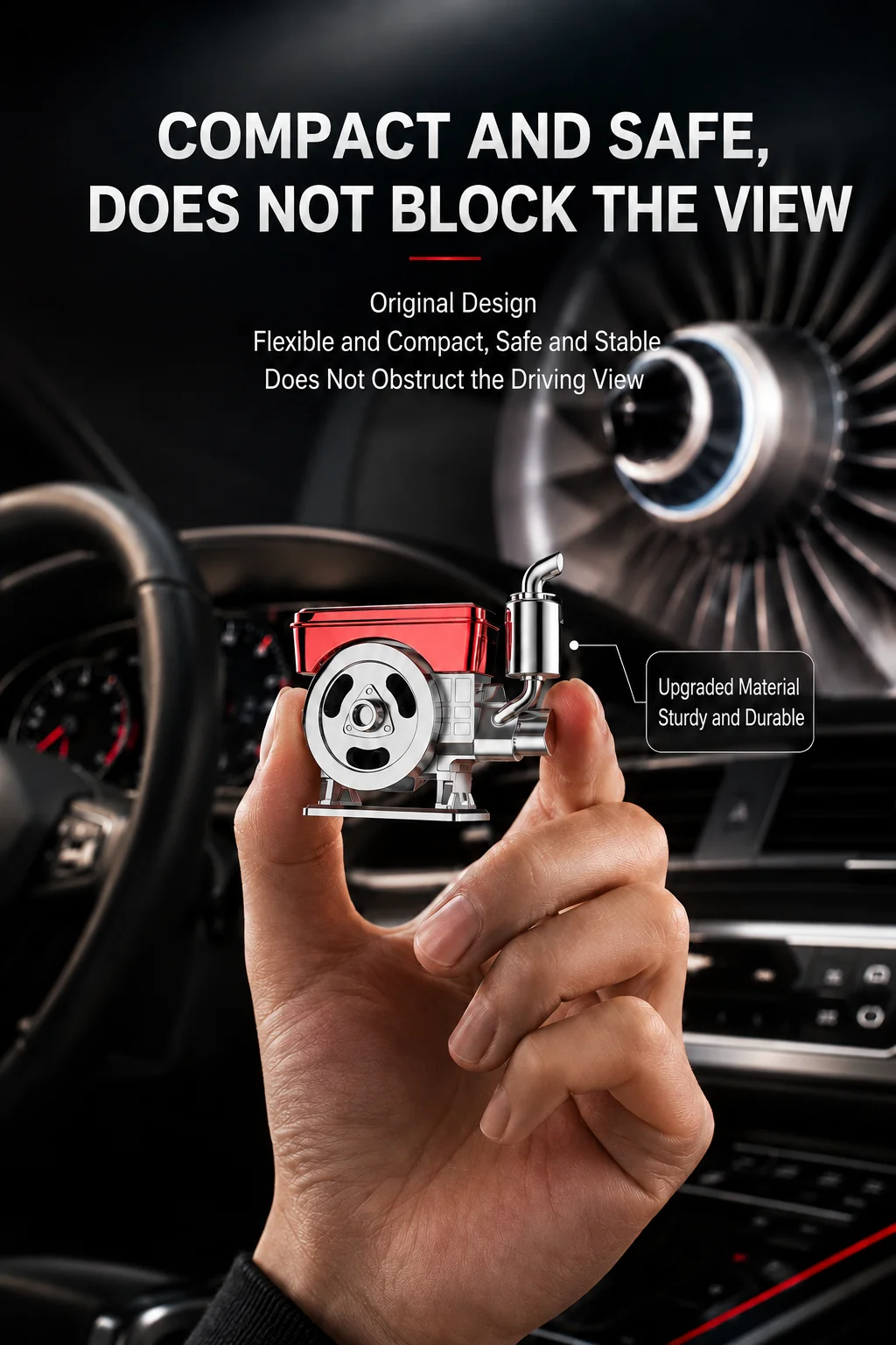 Car mounted fragrance lasting  - огляд і ціна Perfume Fine Fragrance
