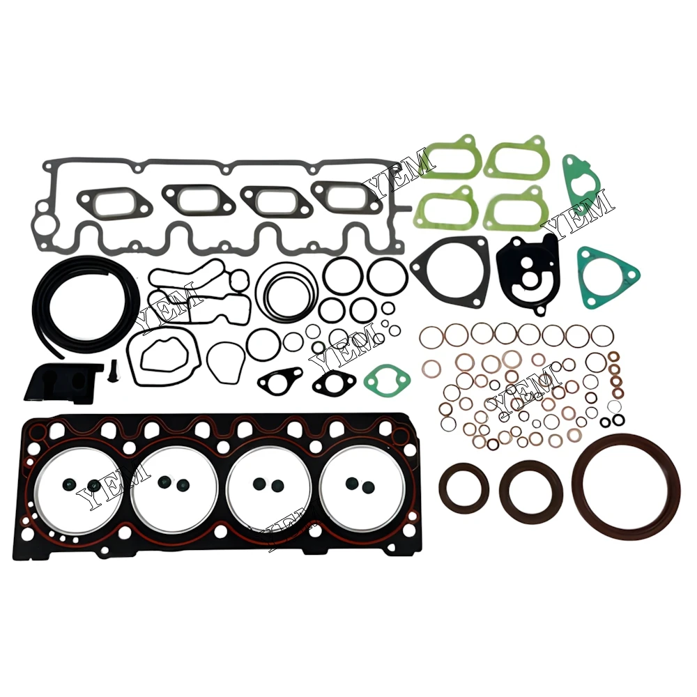 TD2011L04 Full Gasket Kit With Head Gasket 2937593 For Deutz Diesel Engine For Deutz Full Gasket Kit