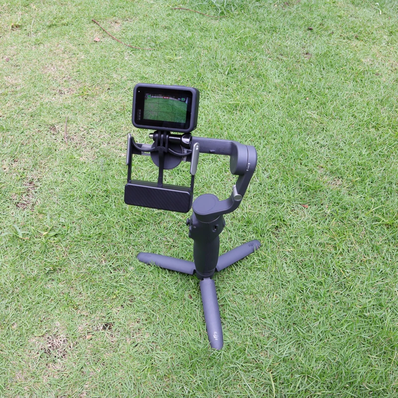 Universal Handheld Gimbal Camera Adapter Switch Mount Plate Bracket DJI Osmo Mobile 7Pro/7/6/5/4/3 Connect GoPro13/Action5/4/3