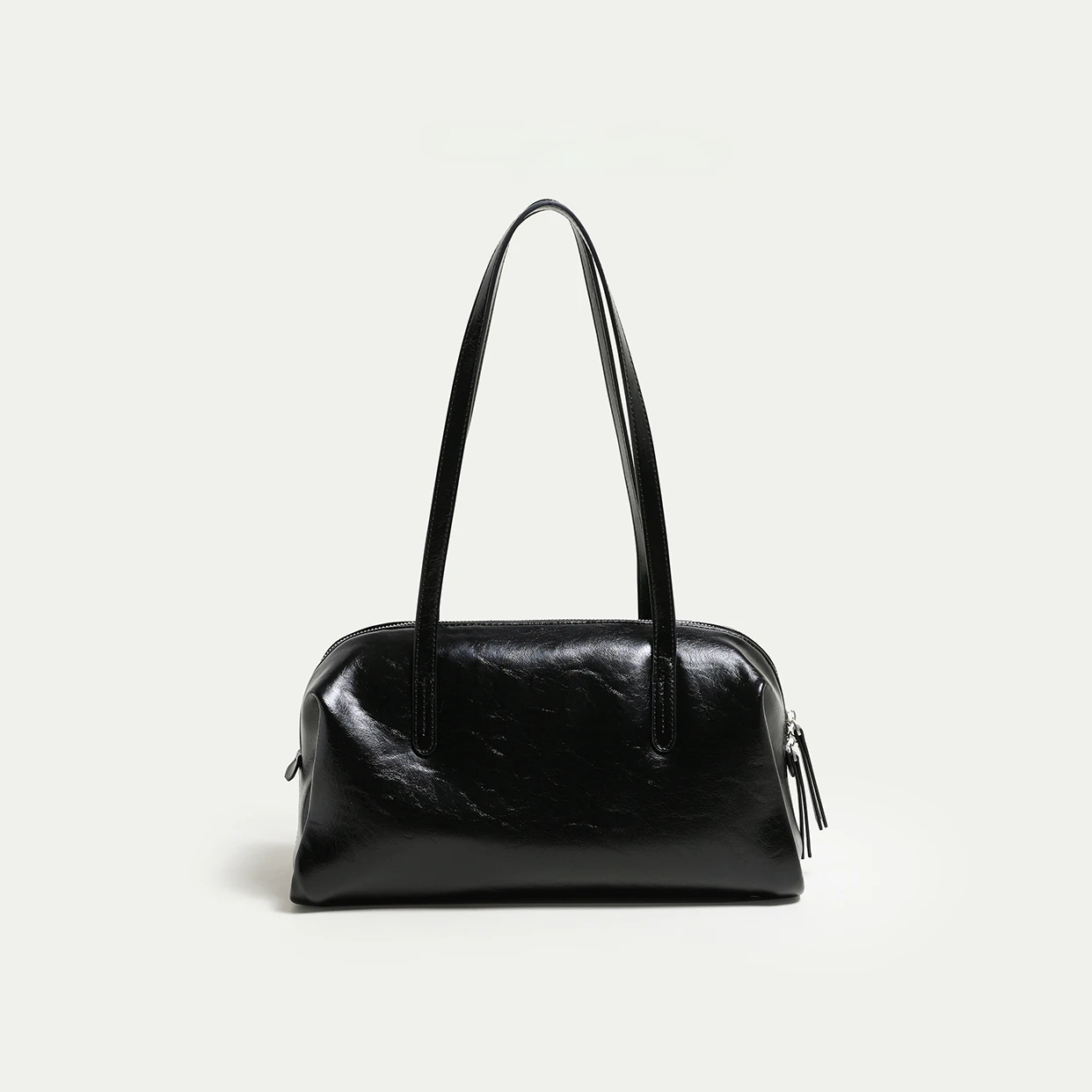 

Black tote bag women's shoulder new large capacity