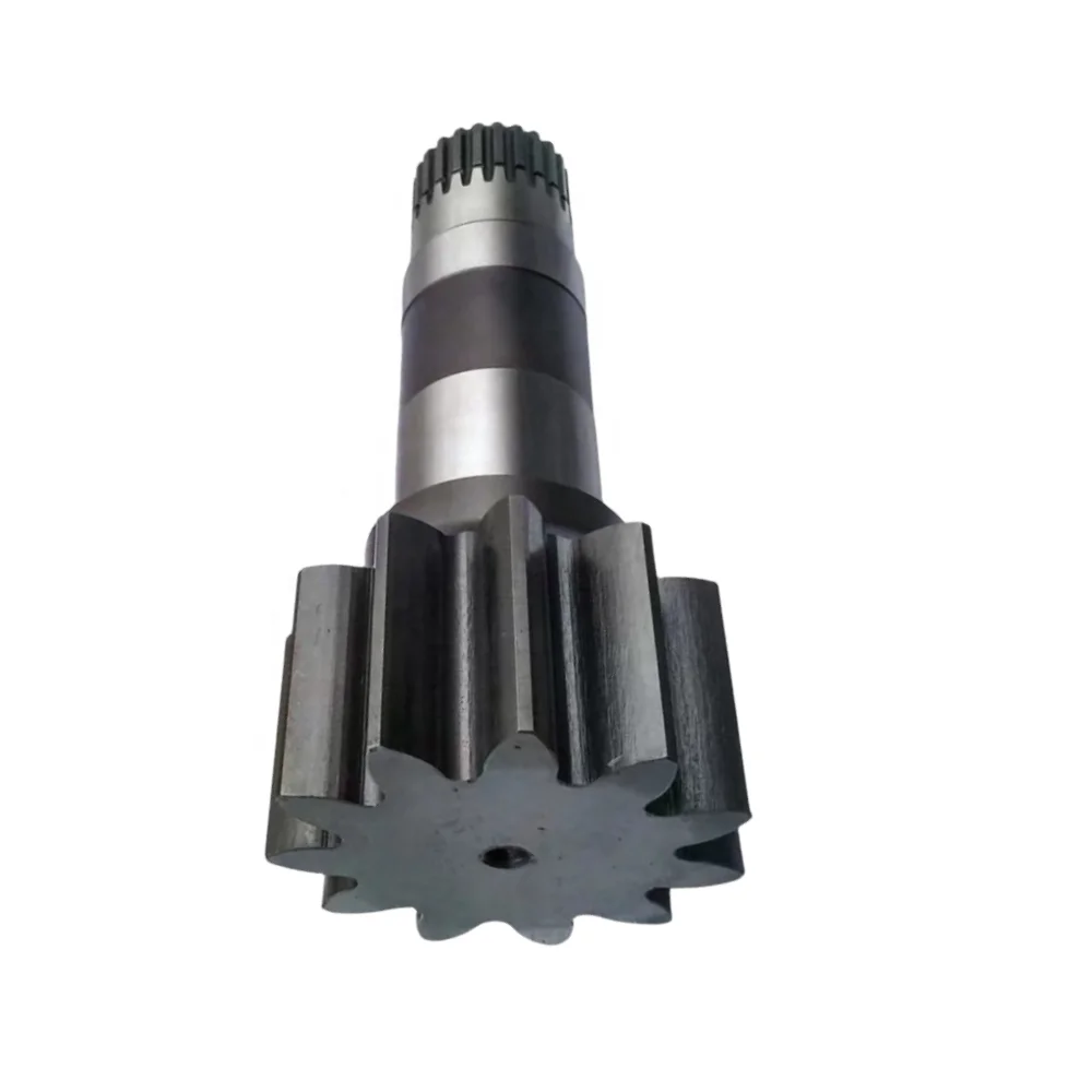 For Shantui SE135-9W Rotary Motor Vertical Shaft Central Shaft Spline Shaft 11/24 Teeth