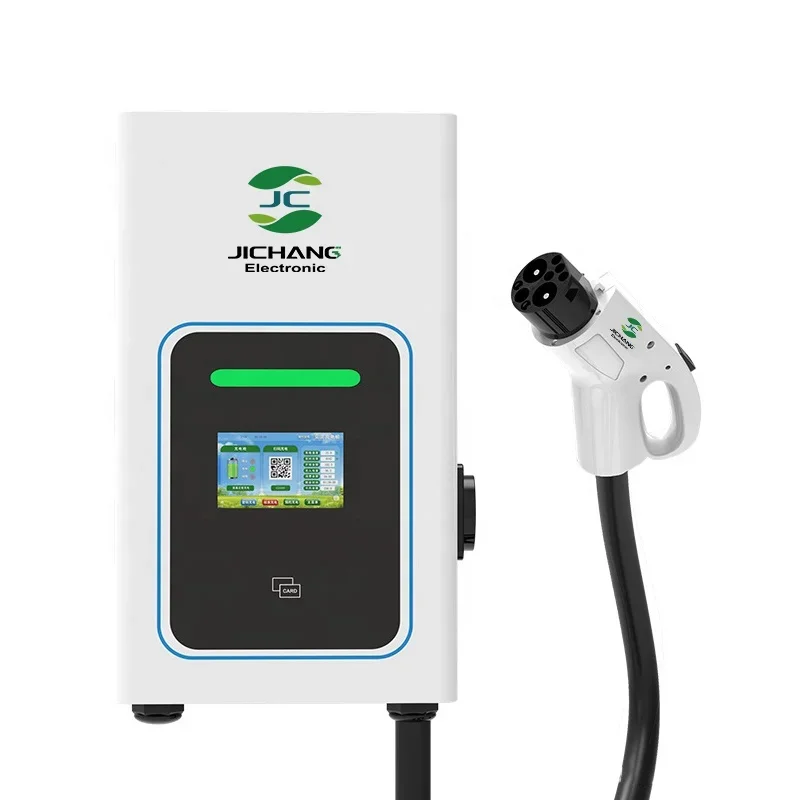 OCPP approved CHAdeMO CCS GBTelectric ev car charger fast charging wall/pedestal mounted dc 30KW 60KW ev charger car accessories