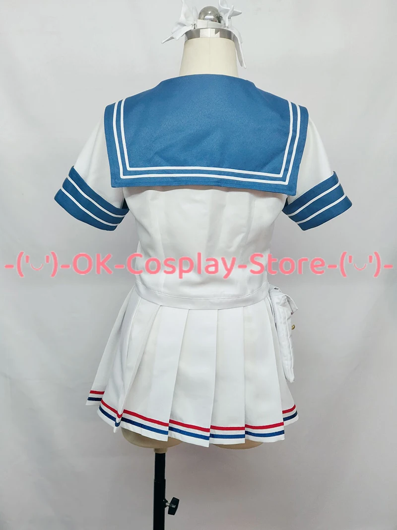 Urawa Hanako Kleid Spiel blau Archiv Cosplay Kostüm Frauen niedlichen Dienst mädchen Kleid Halloween Party Anzug Anime Kleidung nach Maß