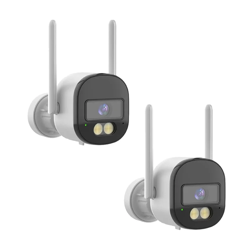 ffyy-tuya-2pcs-24g-5g-wifi-2k-4mp-al-detection-smart-life-security-camera-ip-camera-mini-cctv-video-surveillance
