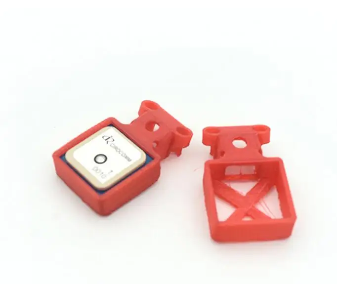 1pc 3D Printed FPV Mark4 Frame BN-880 GPS Mount Holder T Antenna Seat TPU Fixed Bracket for RC FPV Racing Car DIY Accessories