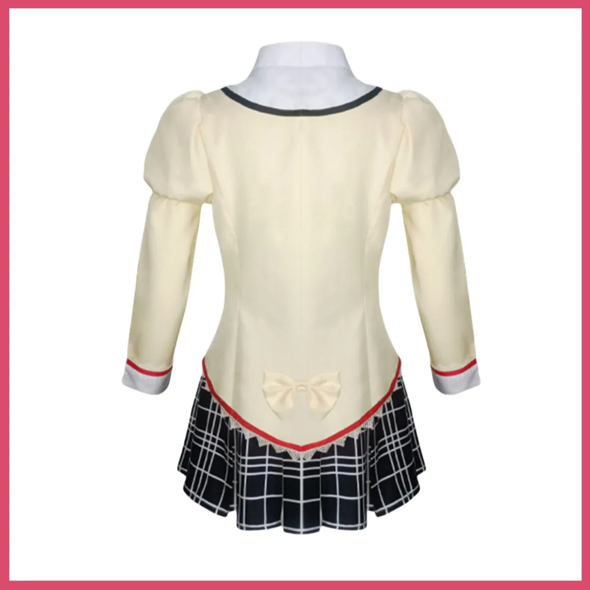 Puella Magi Madoka Magica Kaname Madoka Sakura Kyouko Miki Sayaka Tomoe Mami Akemi Homura Cosplay Costume Wig School Uniform - Image 4