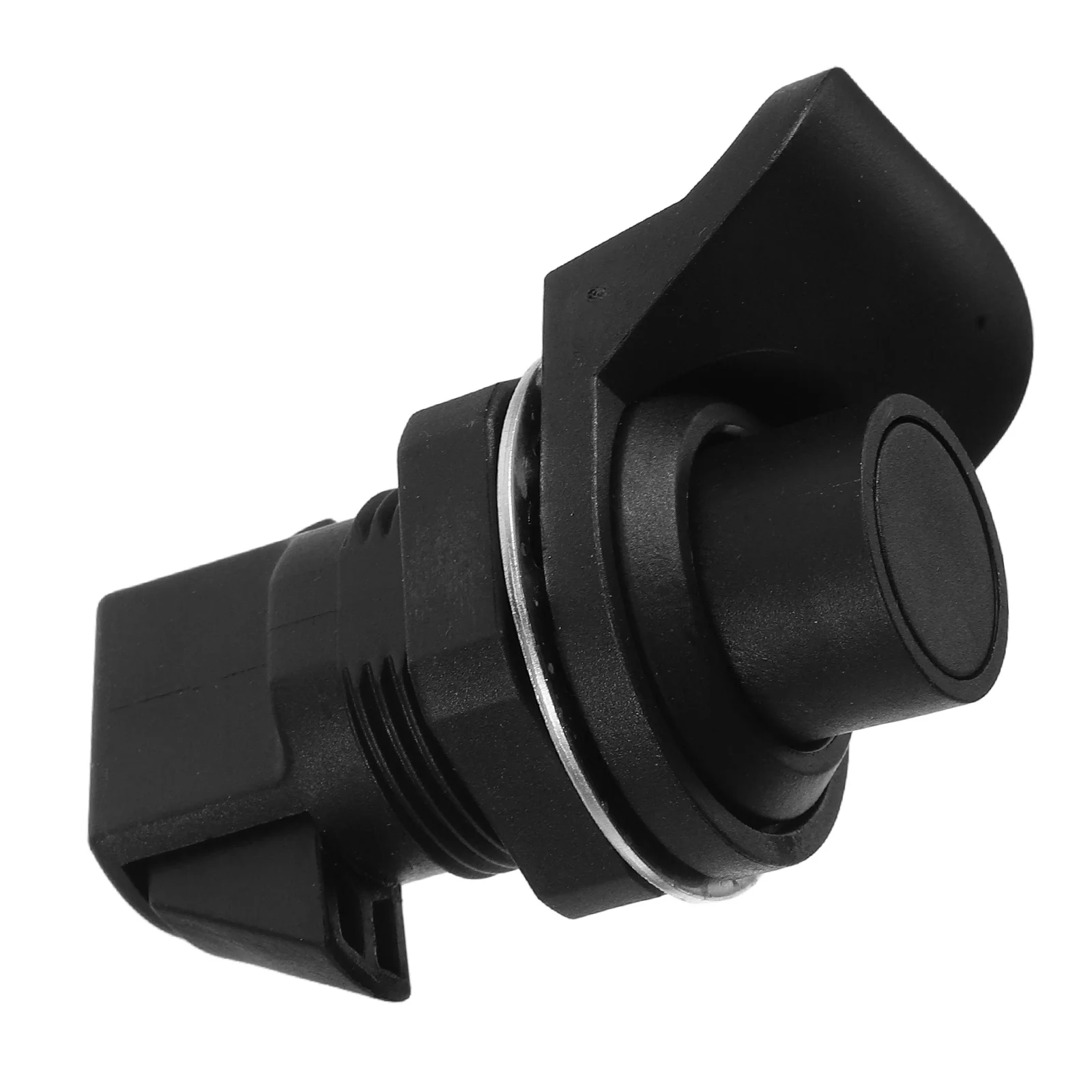 

Push Button Latch Lock Low Profile Stainless Steel Plastic Button for Cupboard Drawer Door Rv Boat Keyless Catch