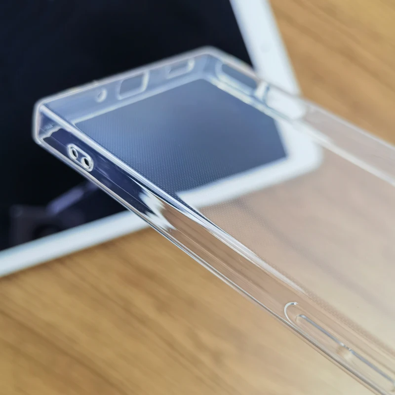 ل ZTE nubia Red Magic 8S 8 Magic8 Pro Plus جديد رقيق للغاية لينة بولي يوريثان جل السيليكون شفافة كاميرا حماية الغطاء الخلفي