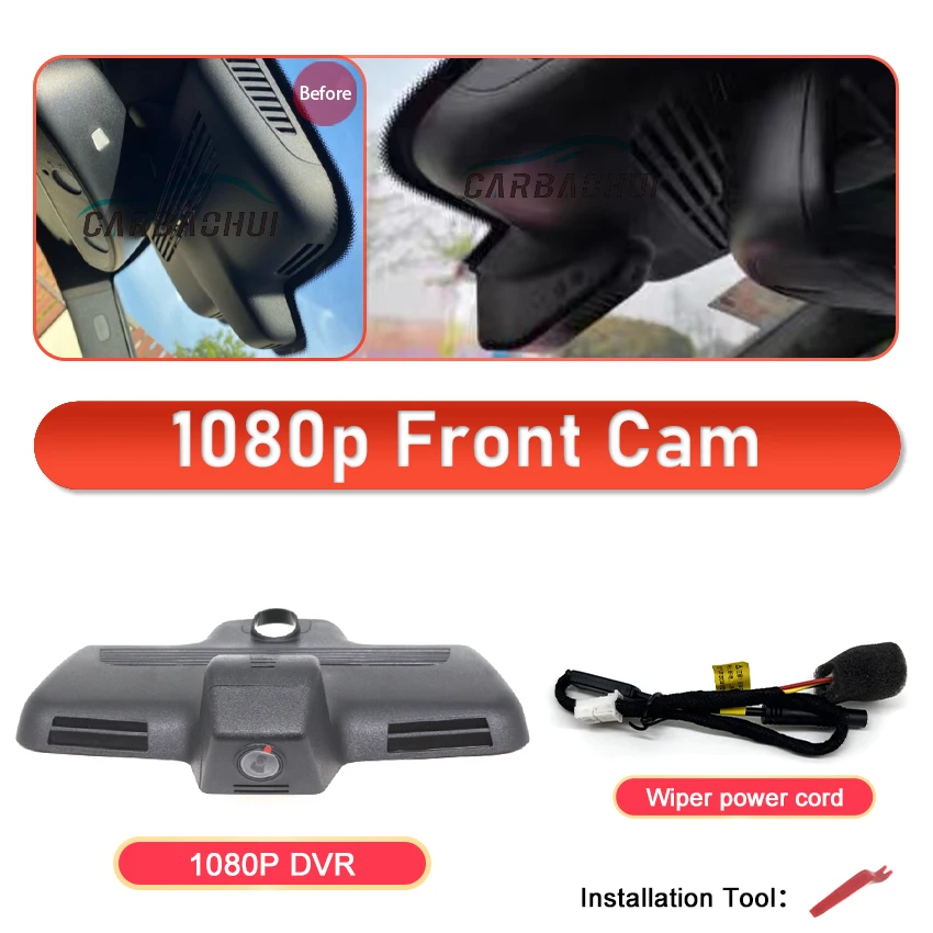 Auto DVR WIFI Video Recorder Front Camera UHD Dash Cam Voor Mercedes-benz MB C Klasse C63 GLC Coupe 220D GlC300 W205 s205 2015-2019