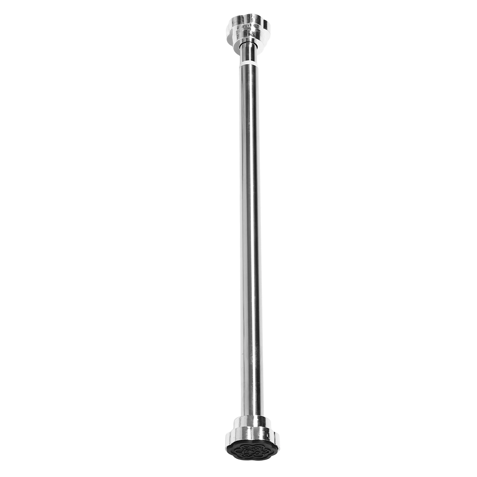 Telescoping Curtain Rod Adjustable Pole Shower Curtain Rod Stainless Steel Tension Rod Heavy Duty Extendable Pole Tension Clothi