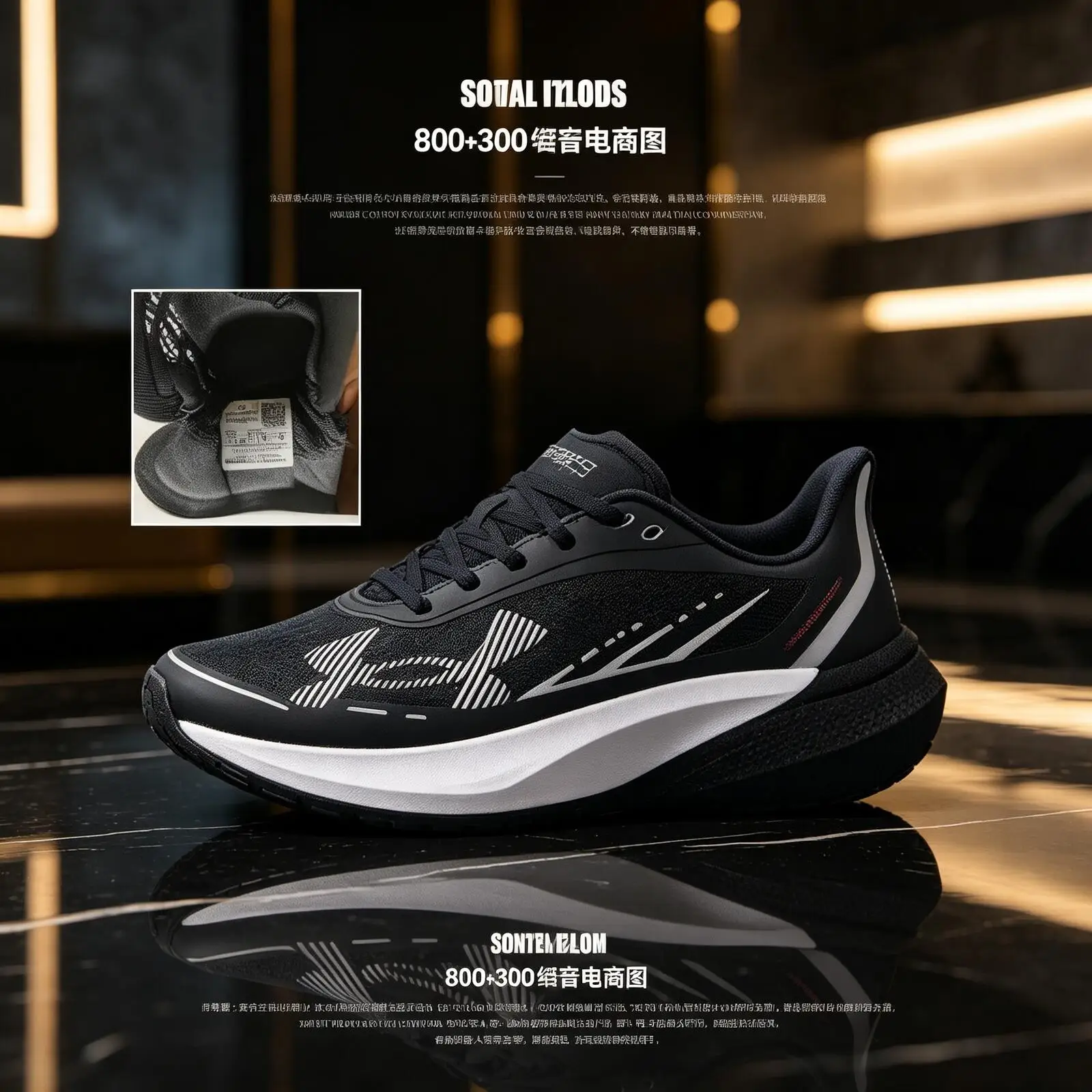 New Under Armour Men's Sports Cushioning Stability Training Shoes, Lightweight And Breathable Fitness Running Shoes 6006030-002