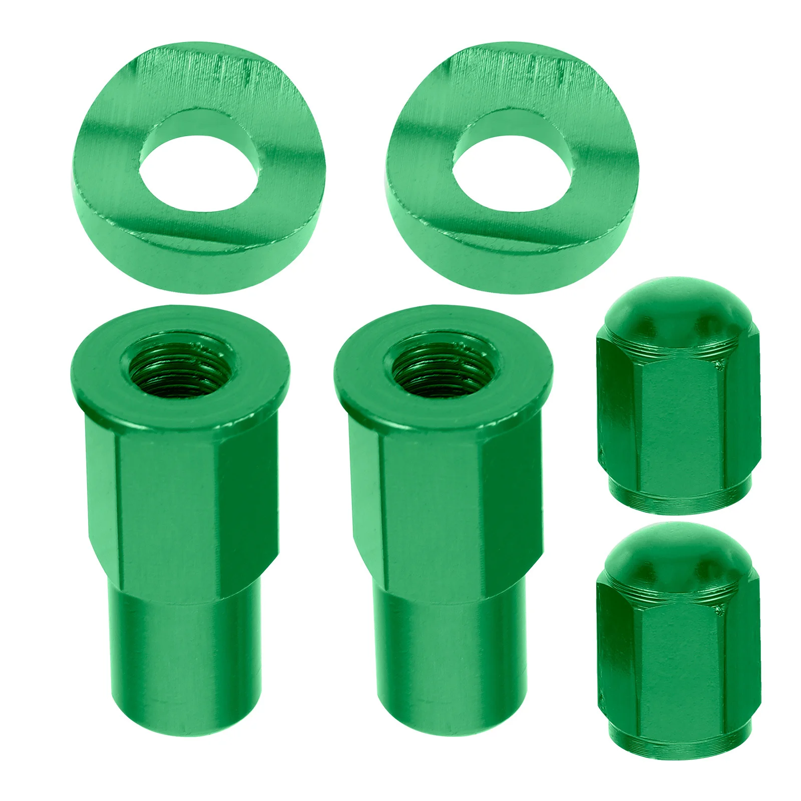 

1 set 1 Set Aluminum Alloy Valve For Car Tire Valves Stem Caps Replacement Durable Metal Tire Valve Caps Auto Accessories