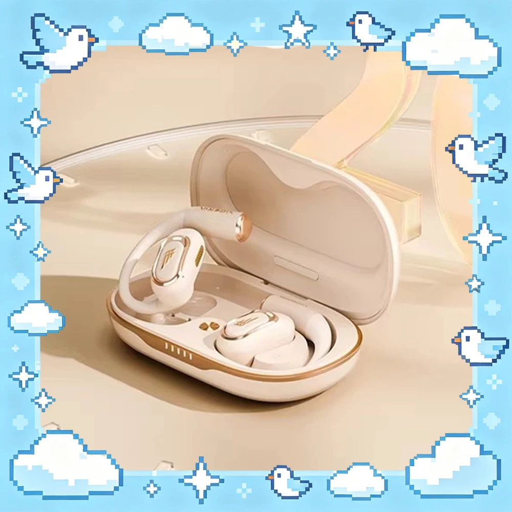 

Беспроводные наушники Siberia Air Fit 15x11 Runway Type с титановым покрытием, аккумулятор 600 мАч, наушники-вкладыши для ПК, аксессуары