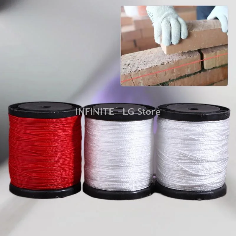 Durable Nylon Masonry Line for Construction and Gardening Projects