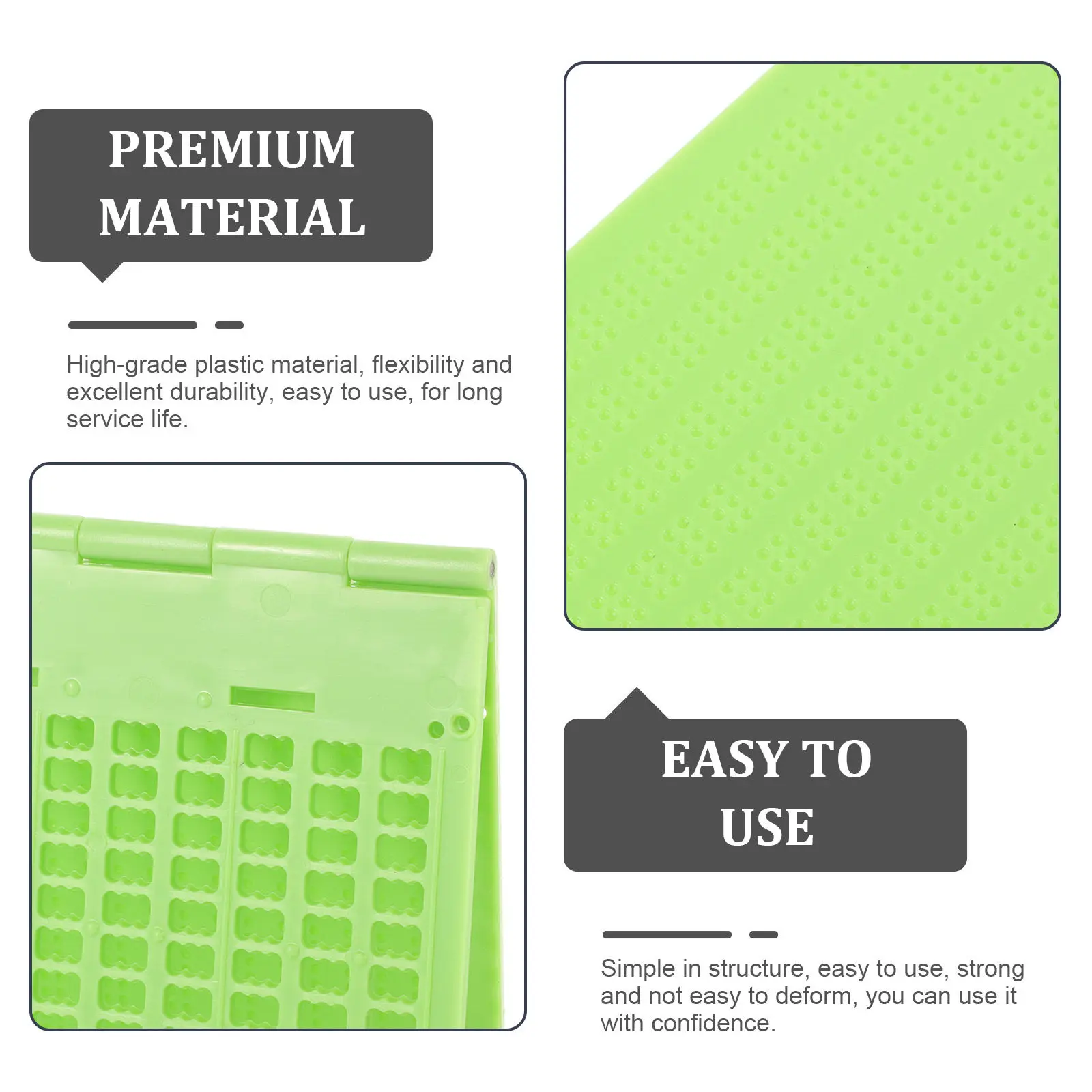 1Set Plastic Portable Impaired Products For Blind People Lightweight Braille Stylus Strong Sturdy Writing
