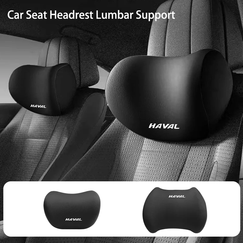 

Car Headrest Neck Pillow Memory Foam Driving Lumbar Support Cushion For Haval H6 Dargo M6 H9 H6S F7 F7X Jolion X DOG XY H2 H3 H5