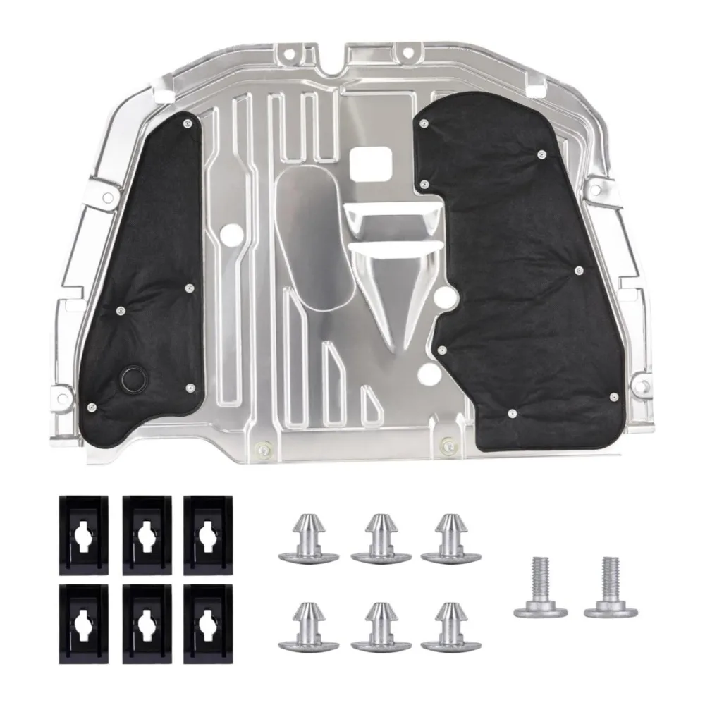 Engine Splash Shield 74110-TBA-A00 Under Cover Replacement for Honda Civic 2016-2021