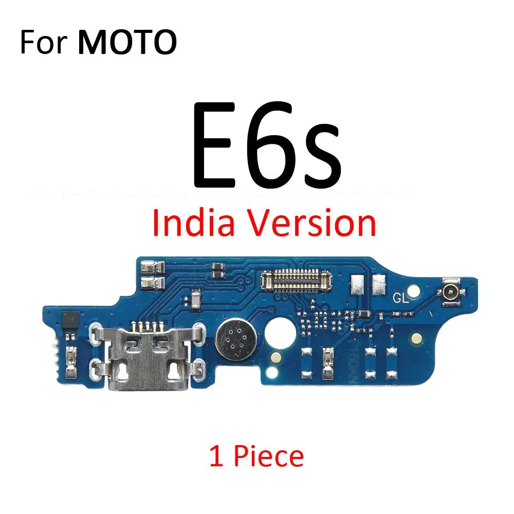 Charger USB Dock Charging Dock Port Board Flex Cable For Motorola Moto E4 E5 E6 E7 Play Go Plus E6s Global E6i E7i Power