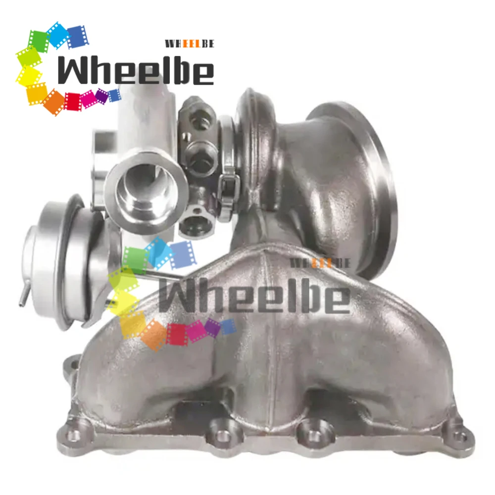 

New Turbocharger Turn Right For BMW N54 135i 335i 335xi E90 E92 E93 3.0L 11657593023 TD03 49131-07031 49131-07257 49131-07258