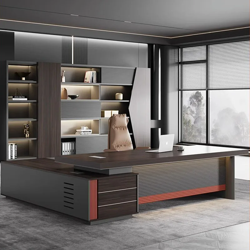 

LBZ-80 Escritorios De Oficina Офисная мебель Boss Desk Manager Офисный стол Executive Table Ceo Роскошный стол Boss Table