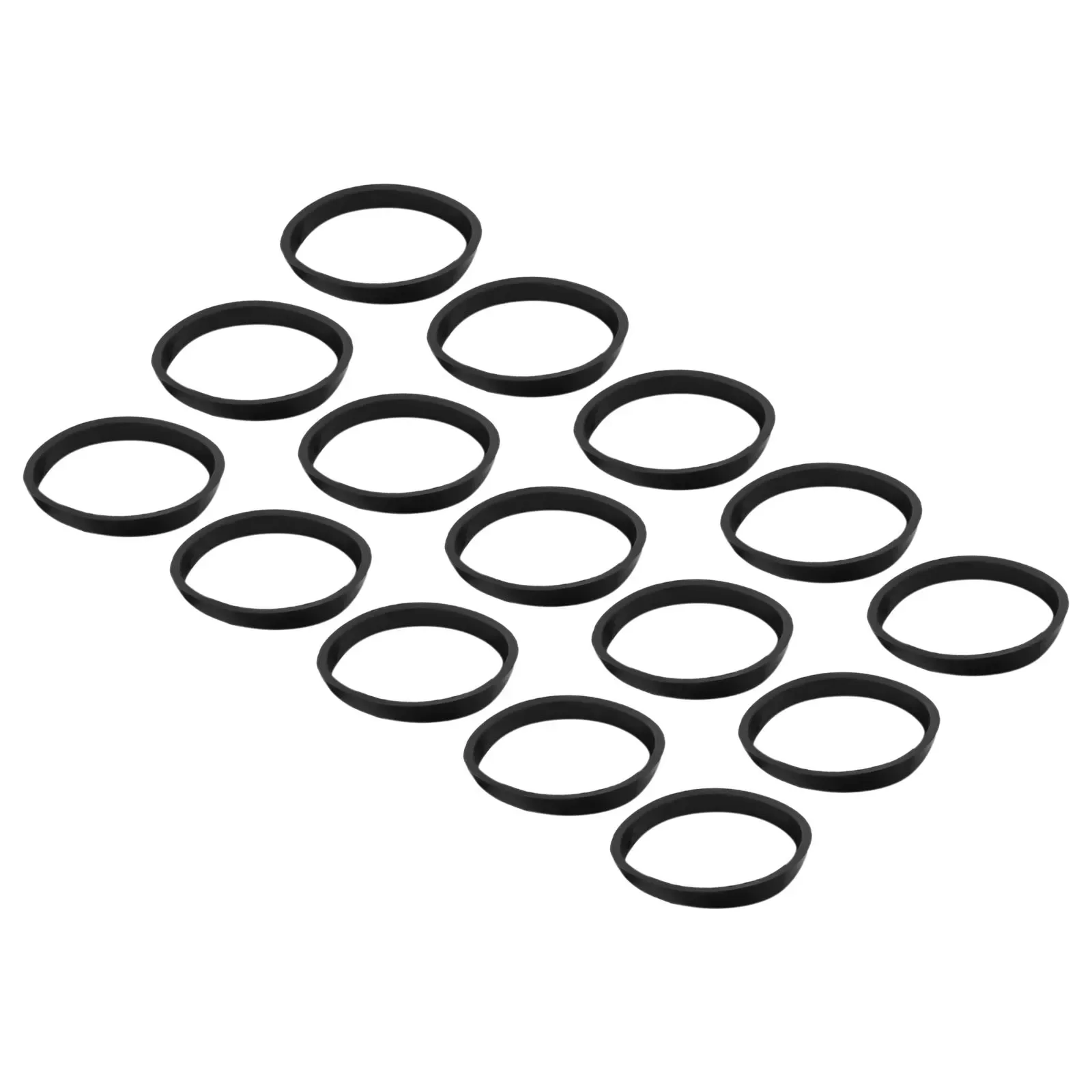 Household Repairs Conical Gaskets Conical Rubber Sealing Gaskets Heat Resistant Material Home Plumbing Solutions