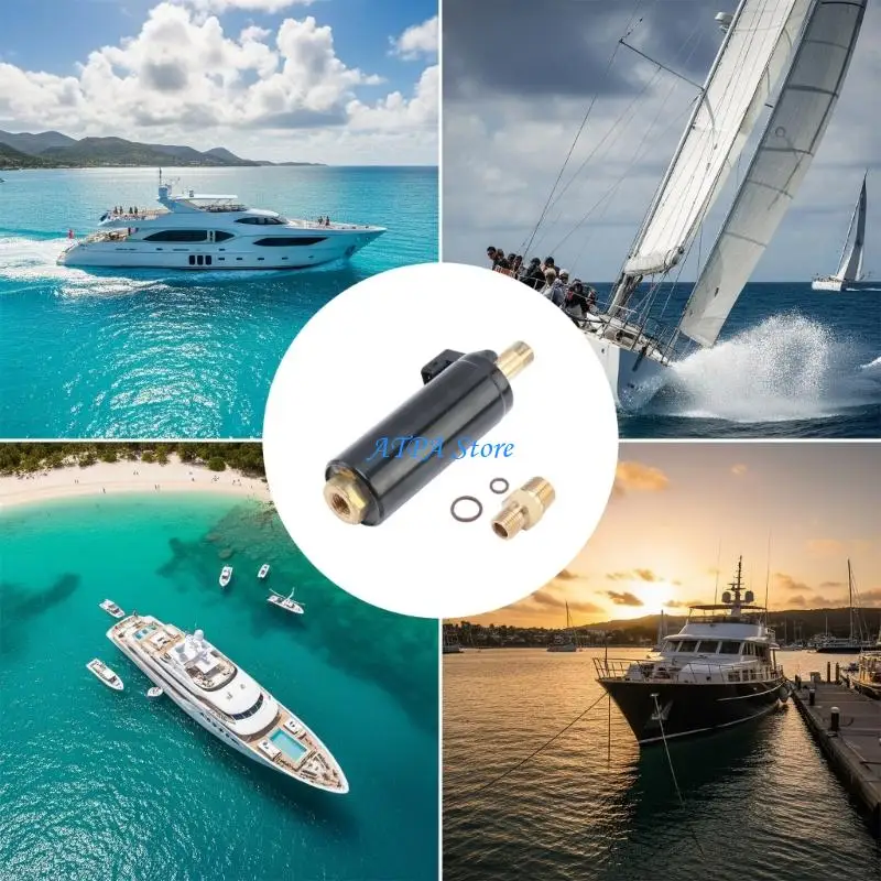 

Угольный вентилятор U13C Tall Execution Vessel с повышенной прочностью, соответствующий моделям двигателей 3857650, 3854280,