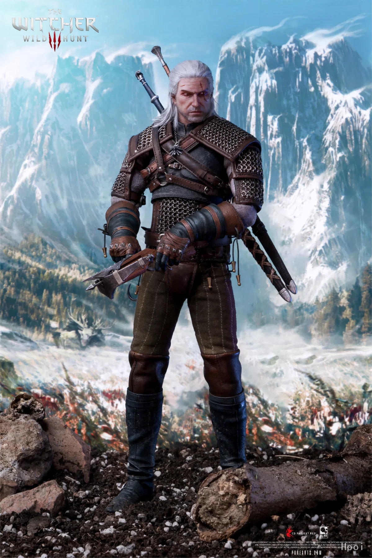 【MT】Pre-sale PURE ARTS Wild Hunt 1/6 Scale Premium Articulated Figure