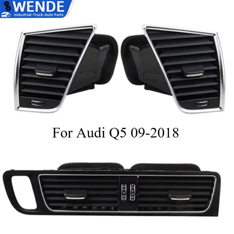 

8R1820901 8R1820902 8R1820951 1PCS GWVF-PT Front A/C Outlet Center Armrest Air Vent Assembly Center Panel Dash for Audi Q5 09-17