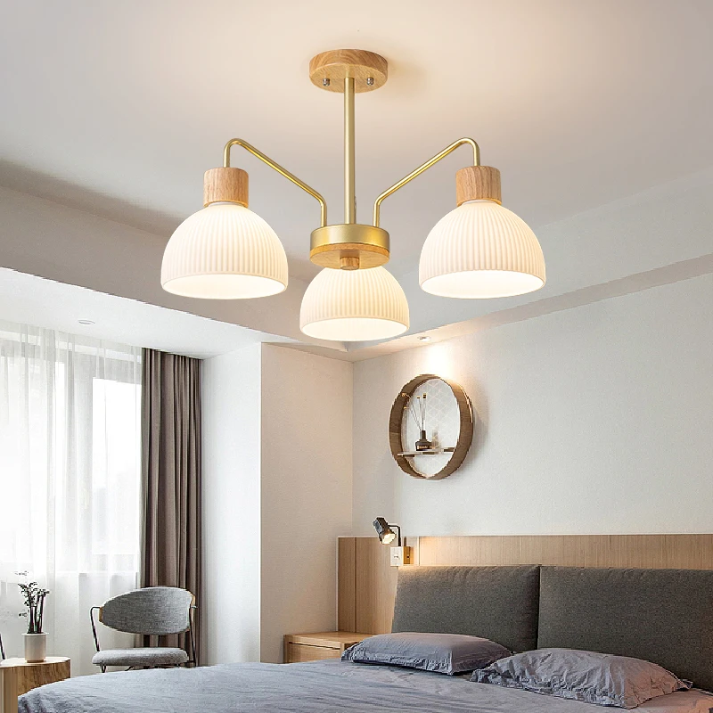 Plafonnier LED suspendu au design moderne, éclairage d'intérieur, luminaire décoratif de plafond, idéal pour une maison