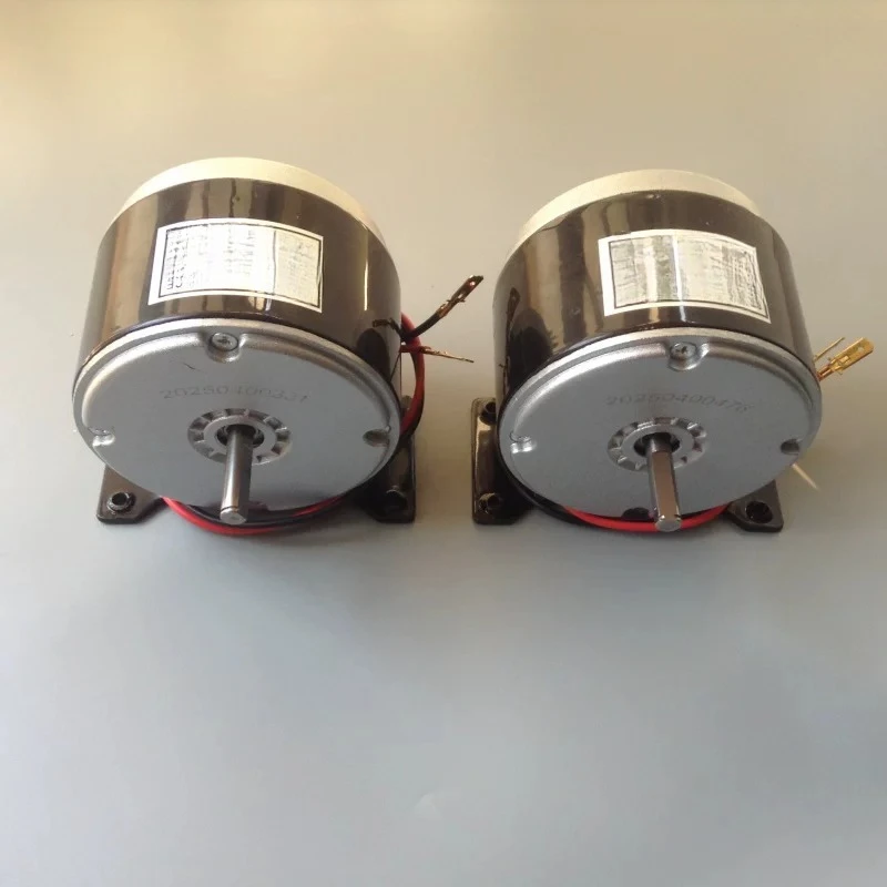 24V dragnet boat, trawl boat motor 300w 2800 rpm, large torque, low noise 8mm shaft
