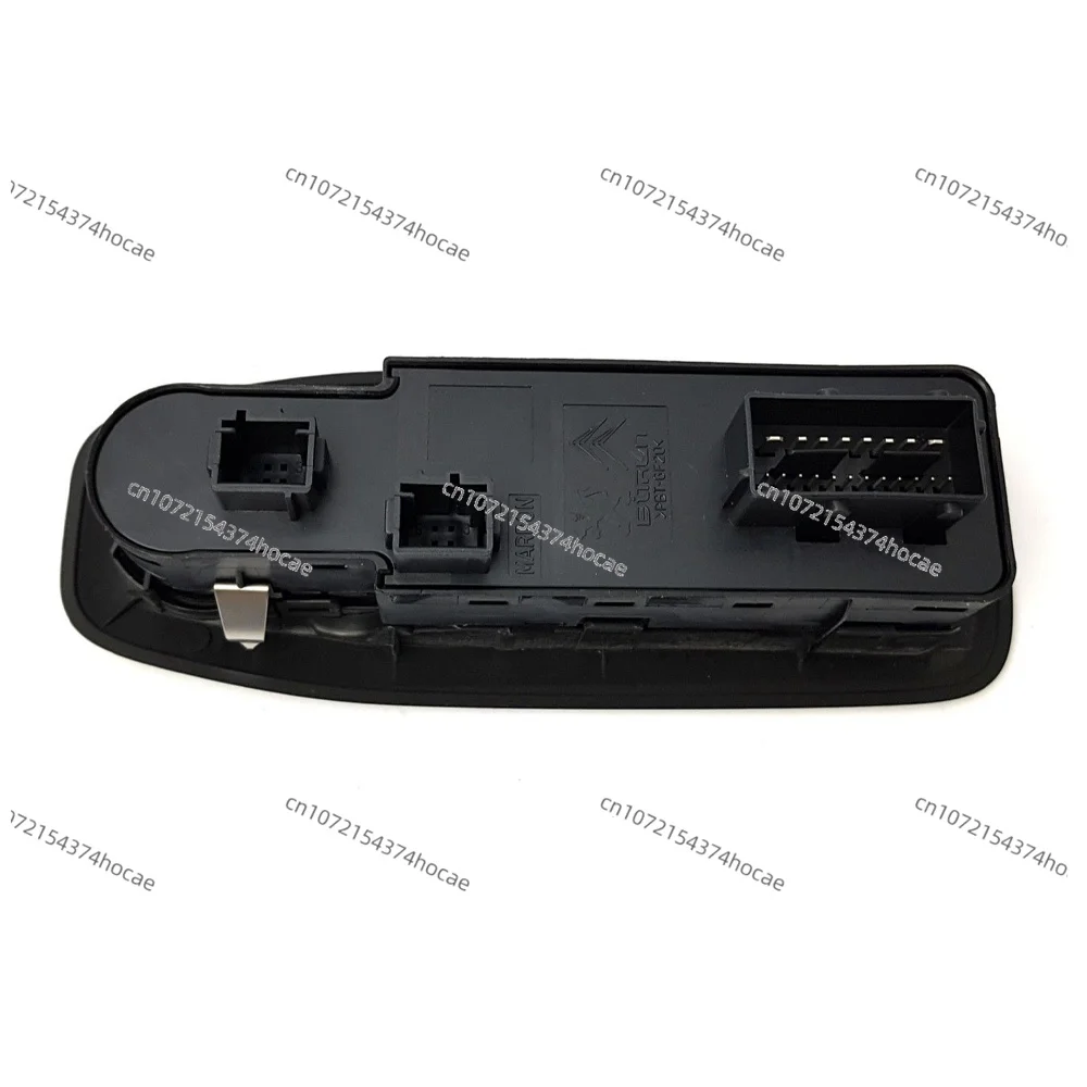 Main Power Window Control, Scale Auto Parts, Front Shop, 96749624ZD, 208, 2008, 2013-2018