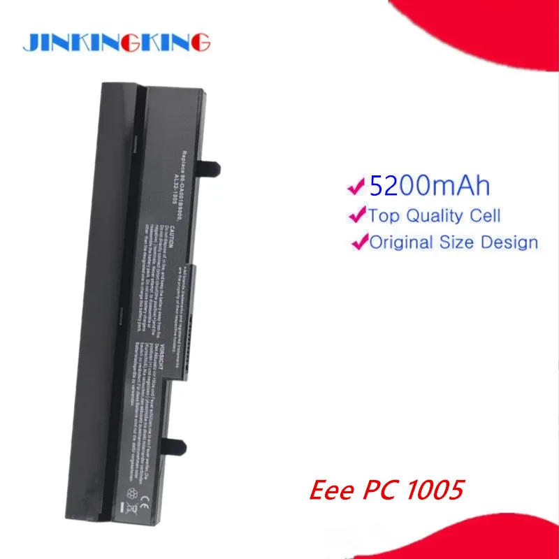 

90-OA001B9000 Laptop battery for Asus Eee PC 1001 1005 90-OA001B9100 1005HA AL32 ML31 ML32 PL32 AL31-1005 1101HA