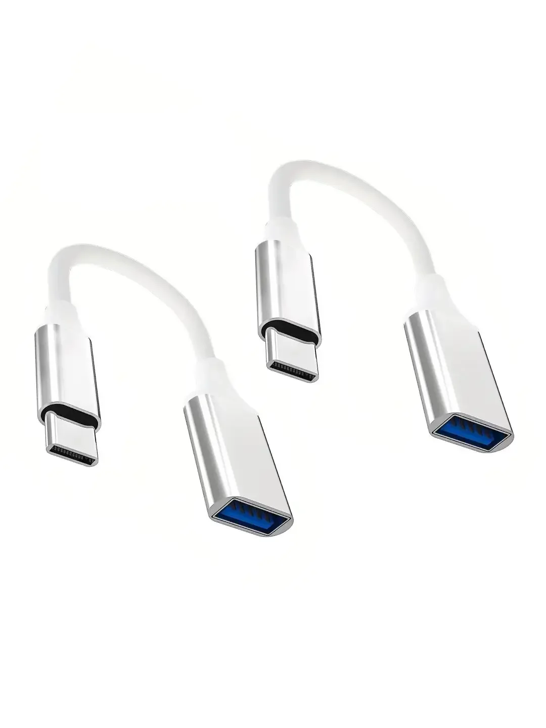 Adaptador USB-C para USB para MacBook Pro Air imac iPad Mini Pro, conversor de cabo USB OTG com suporte para câmera, unidade flash USB, teclado MIDI