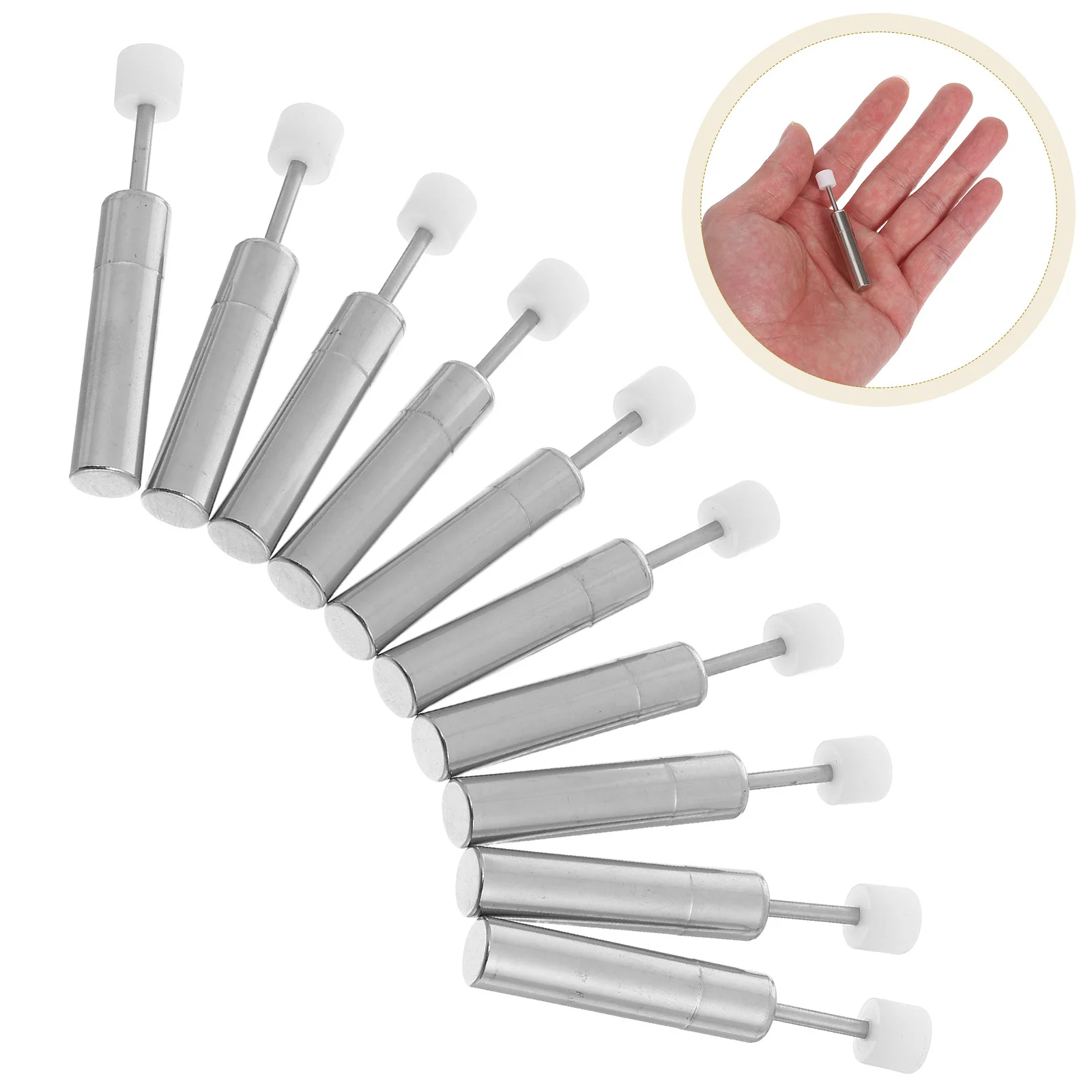 

10Pcs Cabinet Soft Close Door Damper Buffer Hydraulic Quiet Close Drawer Dampers Noise Reduction Kitchen Cabinet Hardware