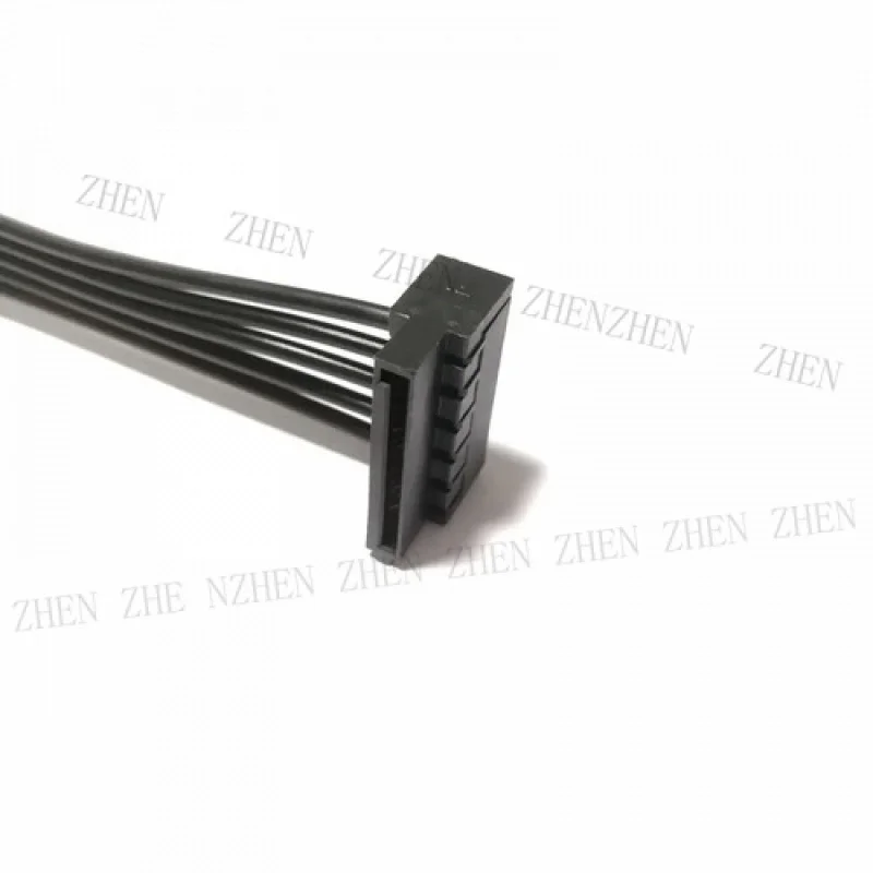 Y Y 6Pin To 3Port SATA Power Cable for Seasonic PSU FOCUS PRIME CORE PX TX GX X KM3
