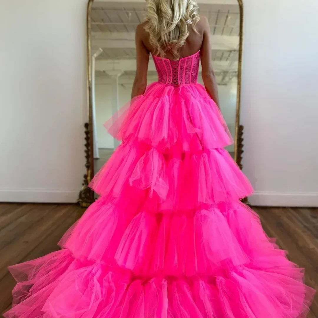 Luxurious Evening Dresses 2025 Woman Ball Gowns Party Formal Dress Women Elegant Long Wedding Guest Dress for Women Customized