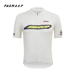 Summer Men's Short Sleeve Cycling Jersey Team Custom Logo Breathable Quick Dry Moisture Wicking Road Bike MTB Bicycle Shirt Outd