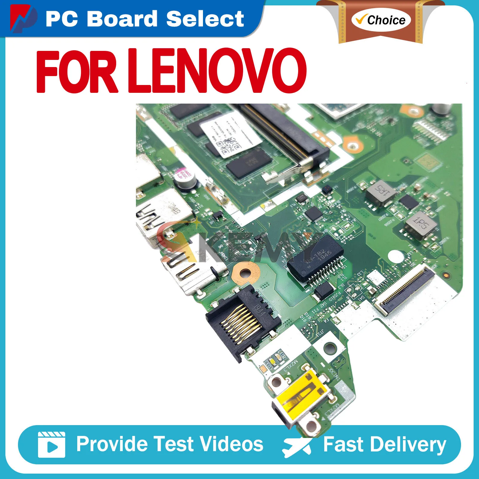 Placa base NM-C101 para LENOVO Ideapad L340-15API L340-17API V155-15API, placa base para ordenador portátil R7 R5 R3 CPU 4GB