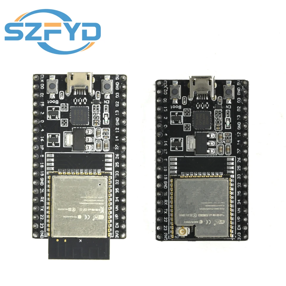 For ESP32-DevKitC Core Board, WiFi BT Wireless Module for ESP32-32D ESP32-32U, IoT NodeMCU-32 Development Board