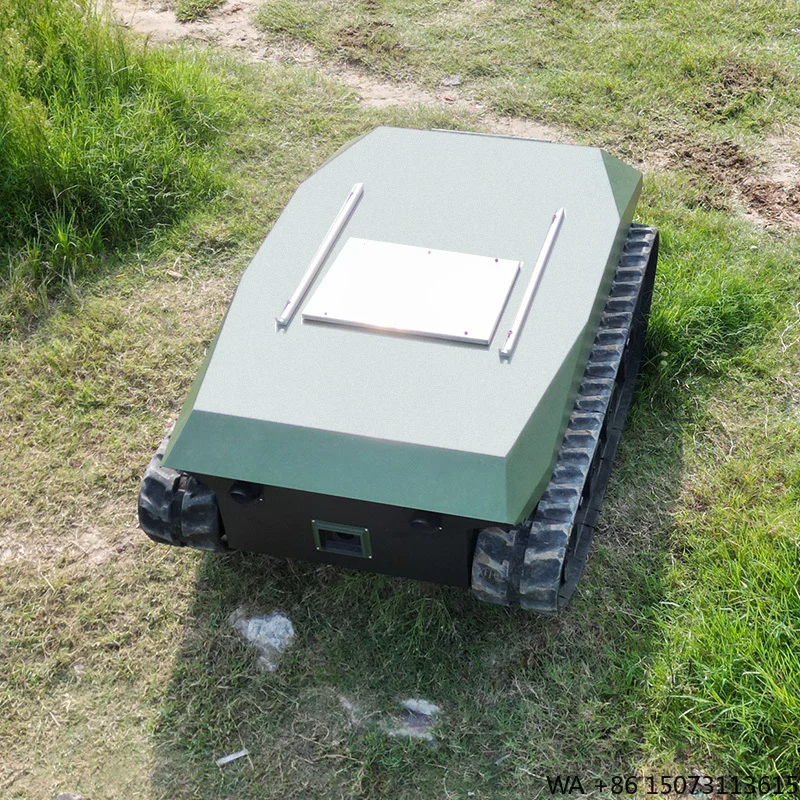 Big Payload Width Load Platform for Transport Robot Chassis, Customizable High Speed for Secondary Development