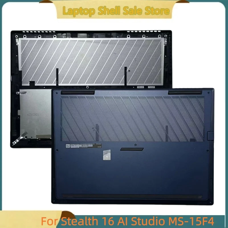 95New laptop For Stealth 16 AI Studio MS-15F4 15F1 15F3 Bottom base Cover Lower Case D Shell 3075F3D411